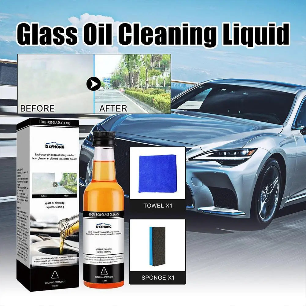 Glass Oil Film Cleaner 150ml